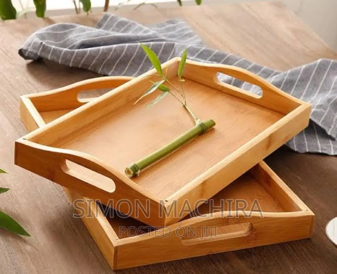 Bamboo Serving Trays
