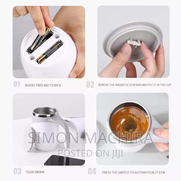 Stirring Cup, Self Stirring Cup - thumbnail 2