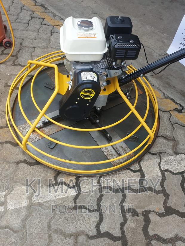 Honda Powered Gasoline Power Float-Plaster Float