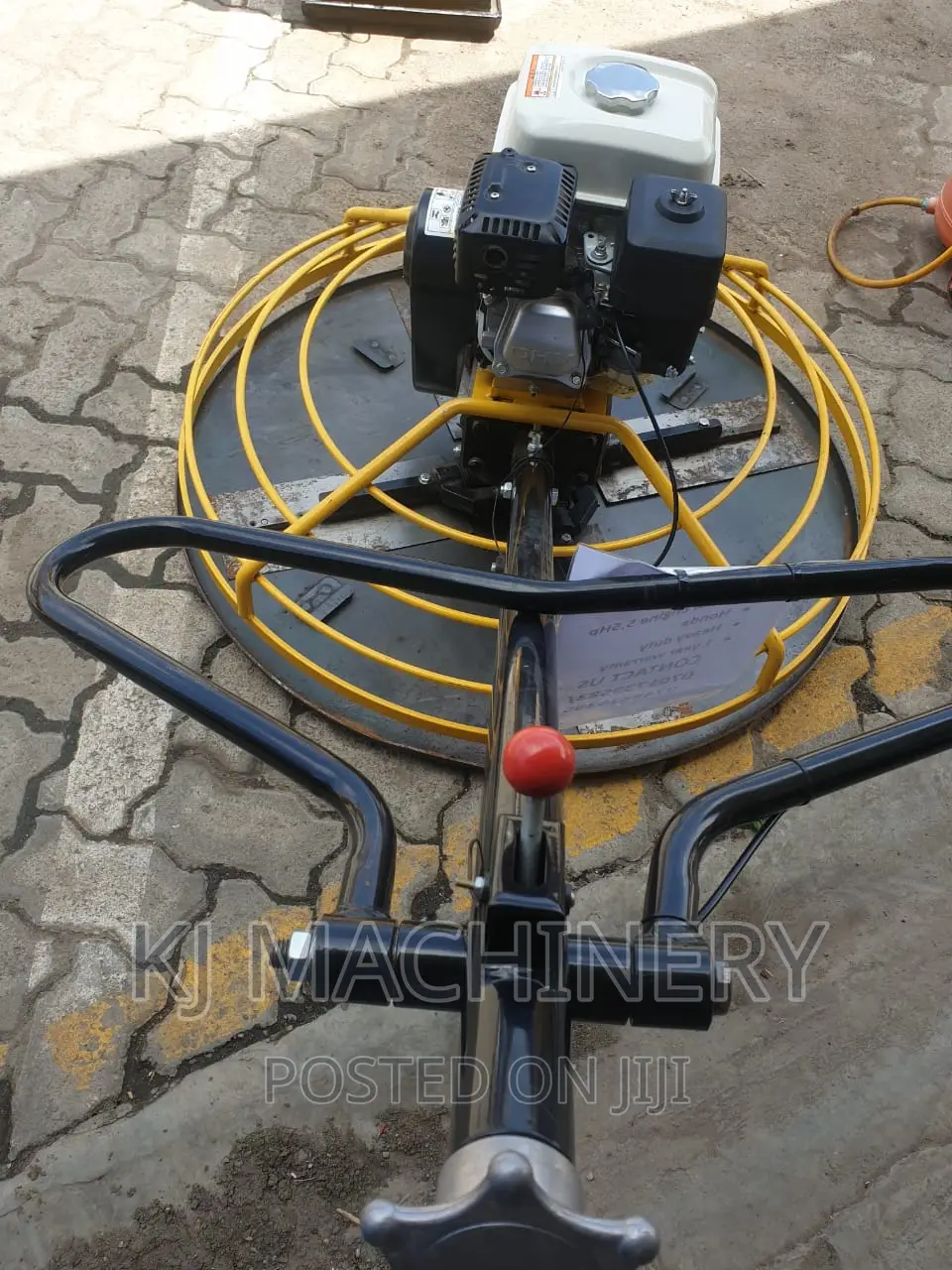 Honda Powered Gasoline Power Float-Plaster Float