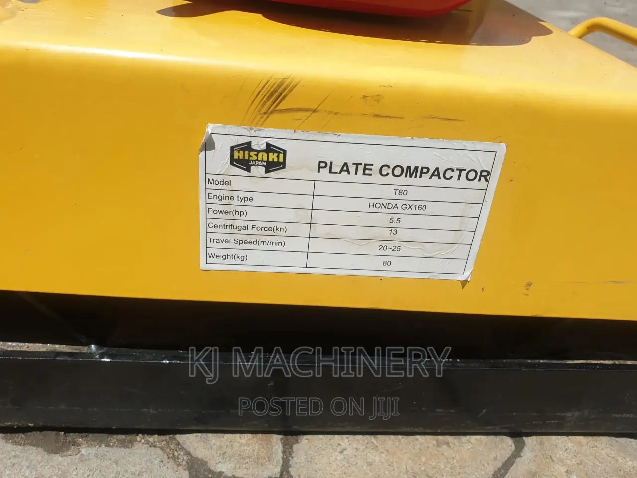 Heavy Duty Honda Plate Compactor in Stock -Quality Assured
