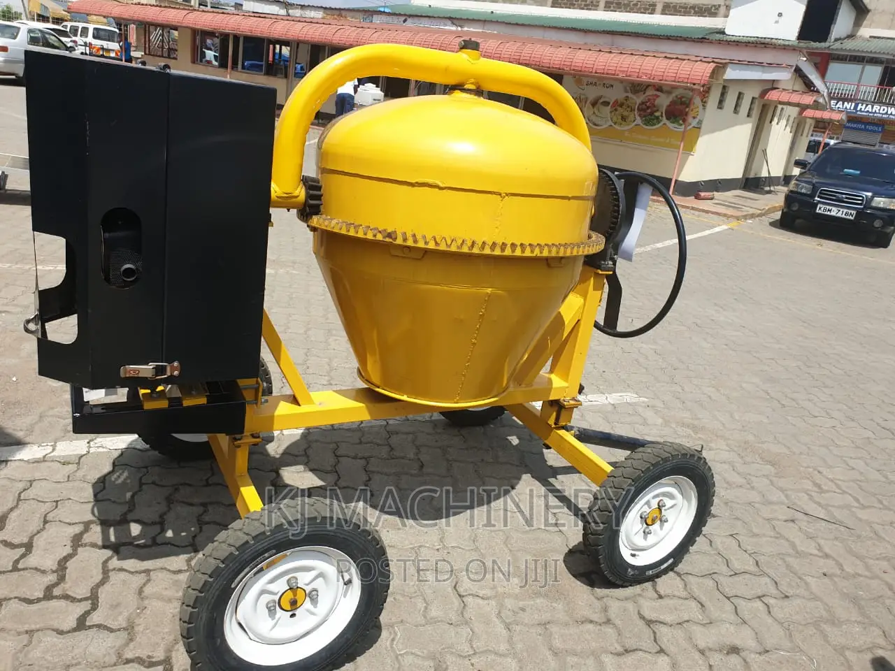 Proson Heavy Duty Concrete Mixer -Diesel Powered Machine