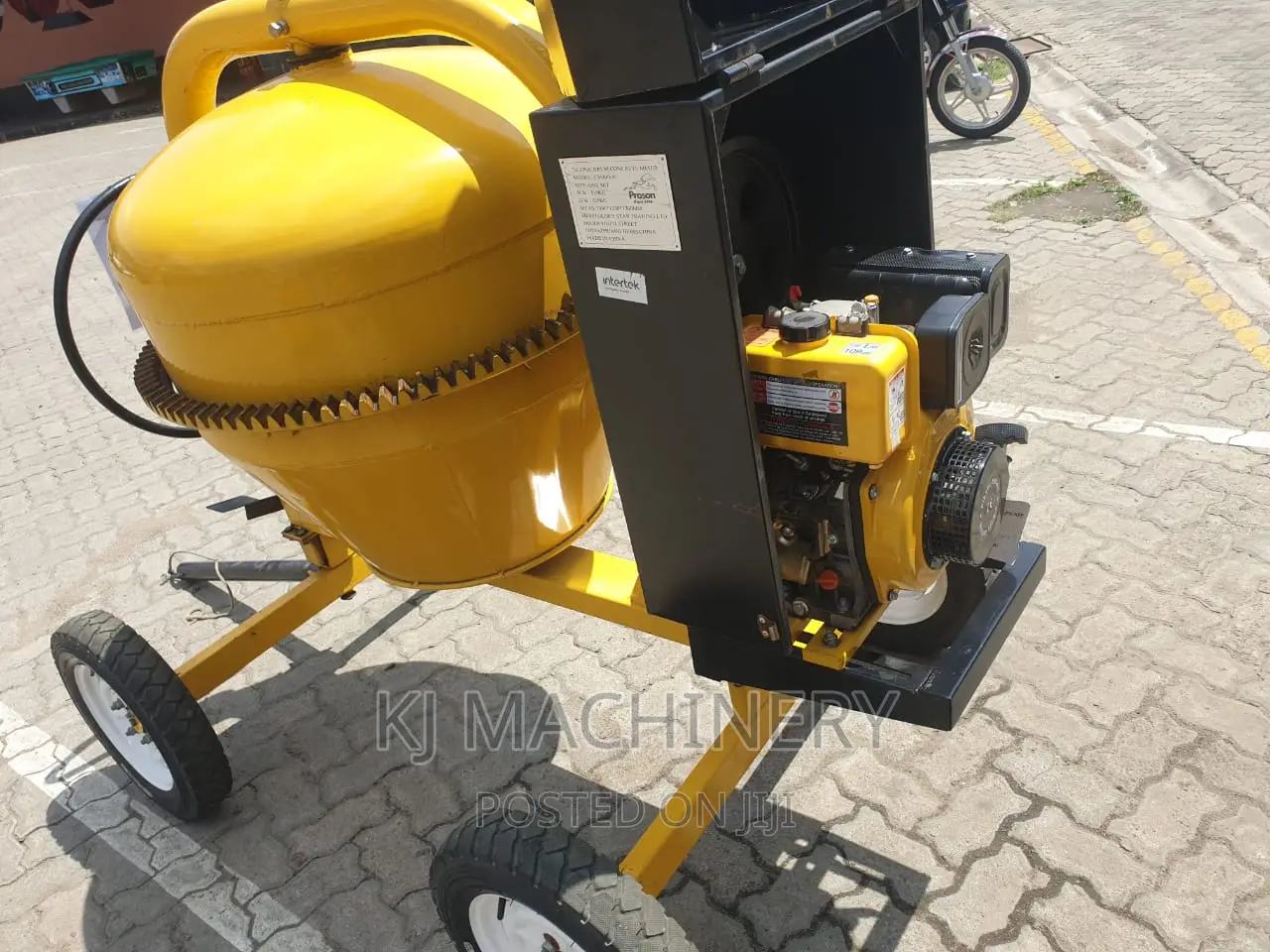 Proson Heavy Duty Concrete Mixer -Diesel Powered Machine