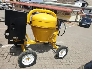 Proson Heavy Duty Concrete Mixer -Diesel Powered Machine