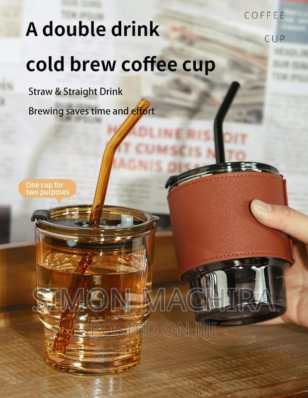 Glass Smoothie Cup - thumbnail 5