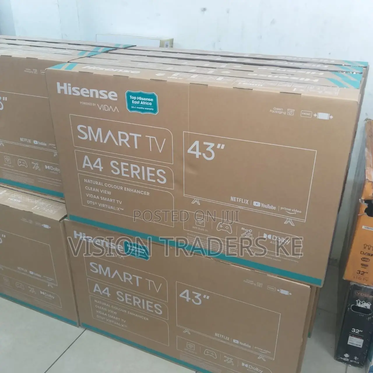 *Hisense 43" Smart A4 East Africa Warranty