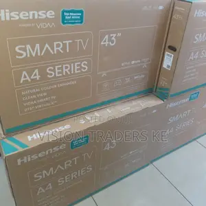 *Hisense 43" Smart A4 East Africa Warranty