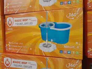 Rotating 360 Spin Mopper and Bucket Set Now Available