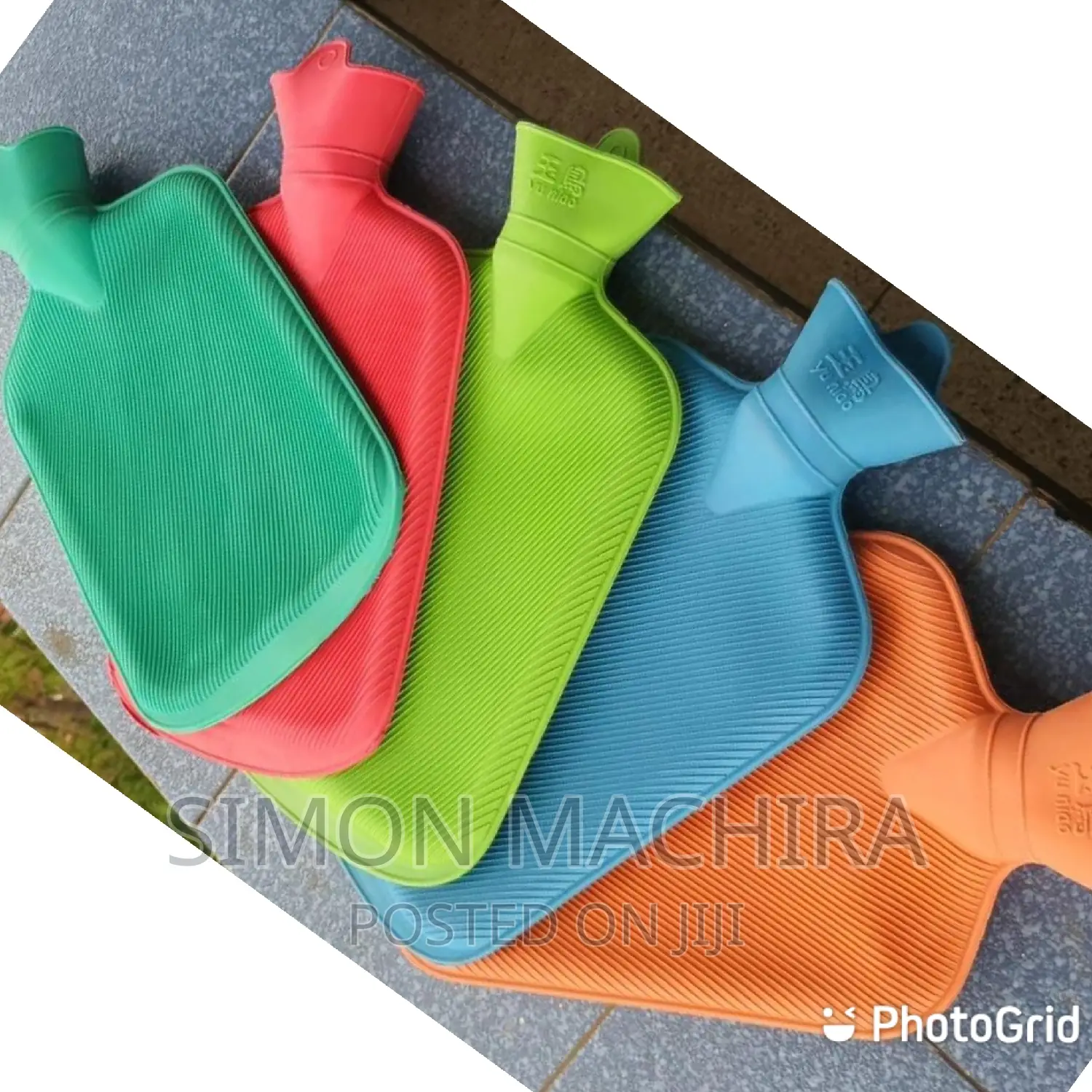Silicon Water Bag