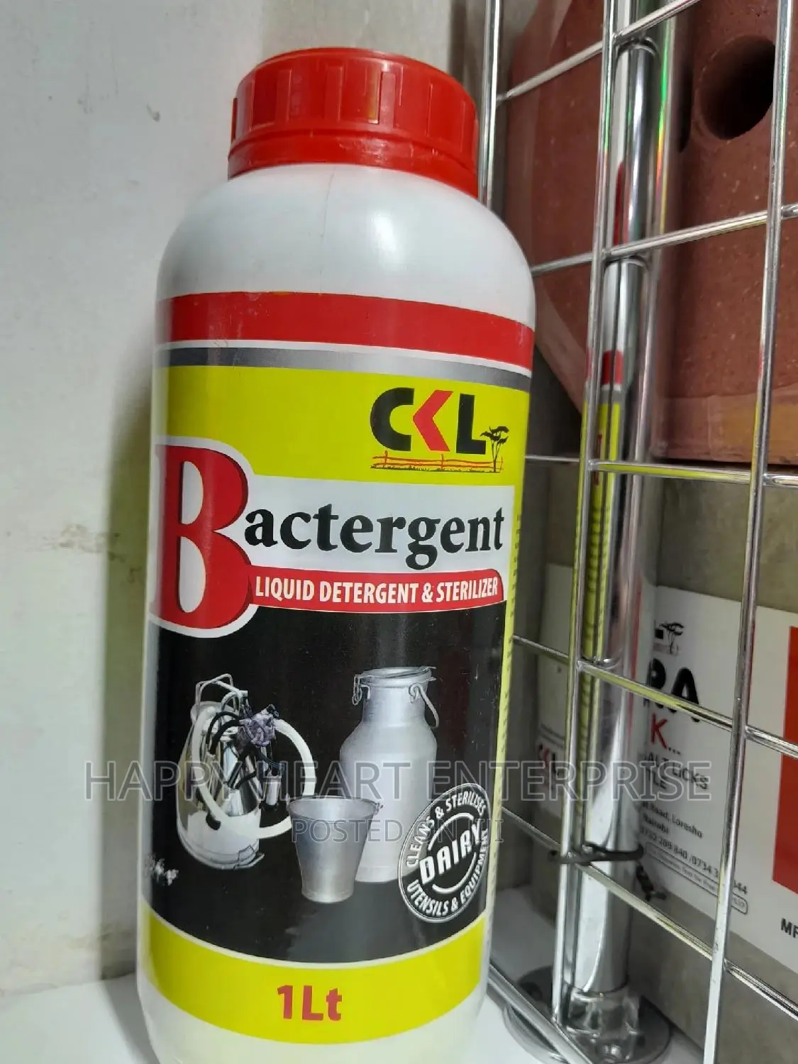 Bactergent Detergent and Sterilizer 1litre
