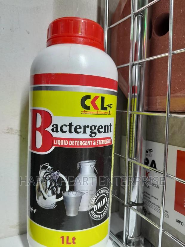 Bactergent Detergent and Sterilizer 1litre - thumbnail 4