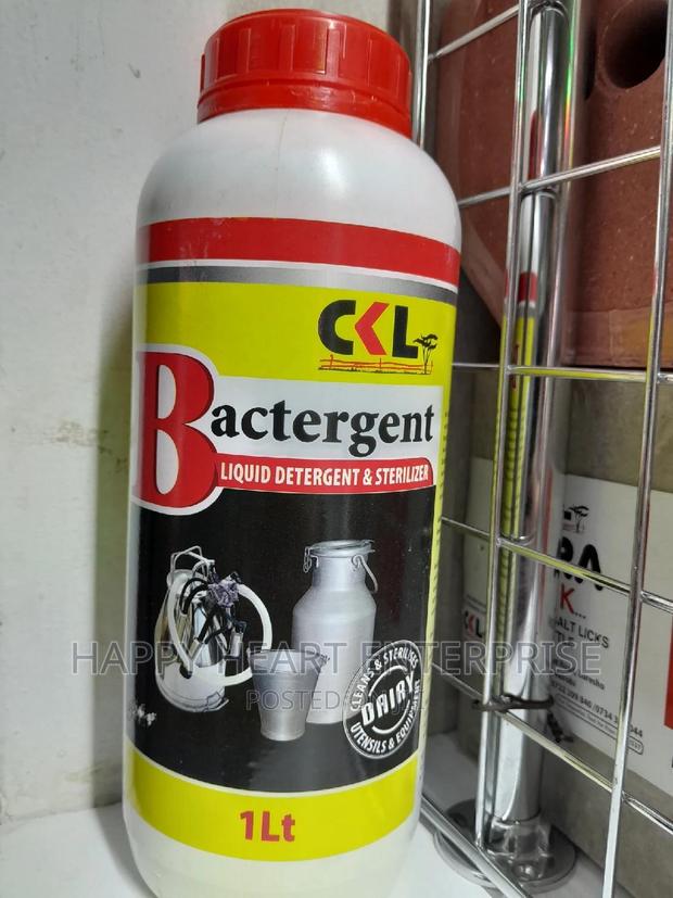 Bactergent Detergent and Sterilizer 1litre - thumbnail 3