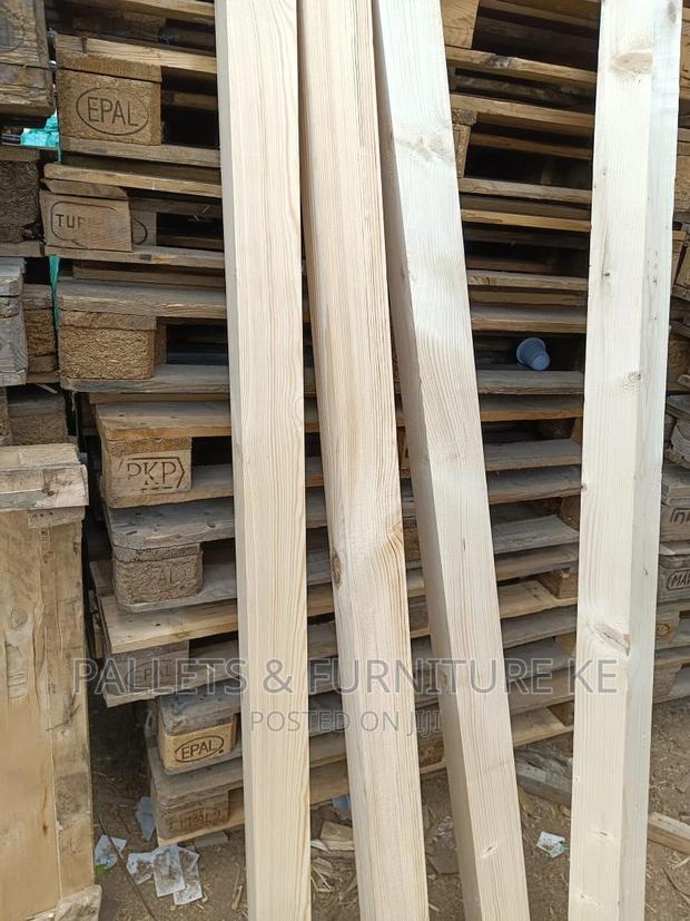 Pine Beams for Construction and Furniture Making (4by4,3by3)