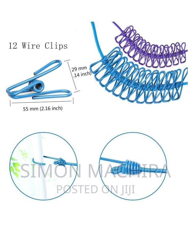 Stretching Cloth Line - main view