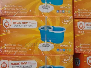 :Rotating 360 Spin Mopper Bucket Set