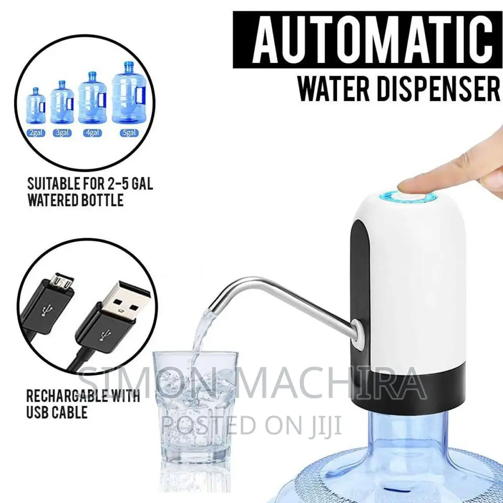 Electric Rechargeable Water Dispenser