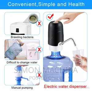 Electric Rechargeable Water Dispenser