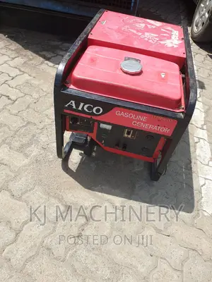 Aico Gasoline Petrol OPENSET Generator in Stock