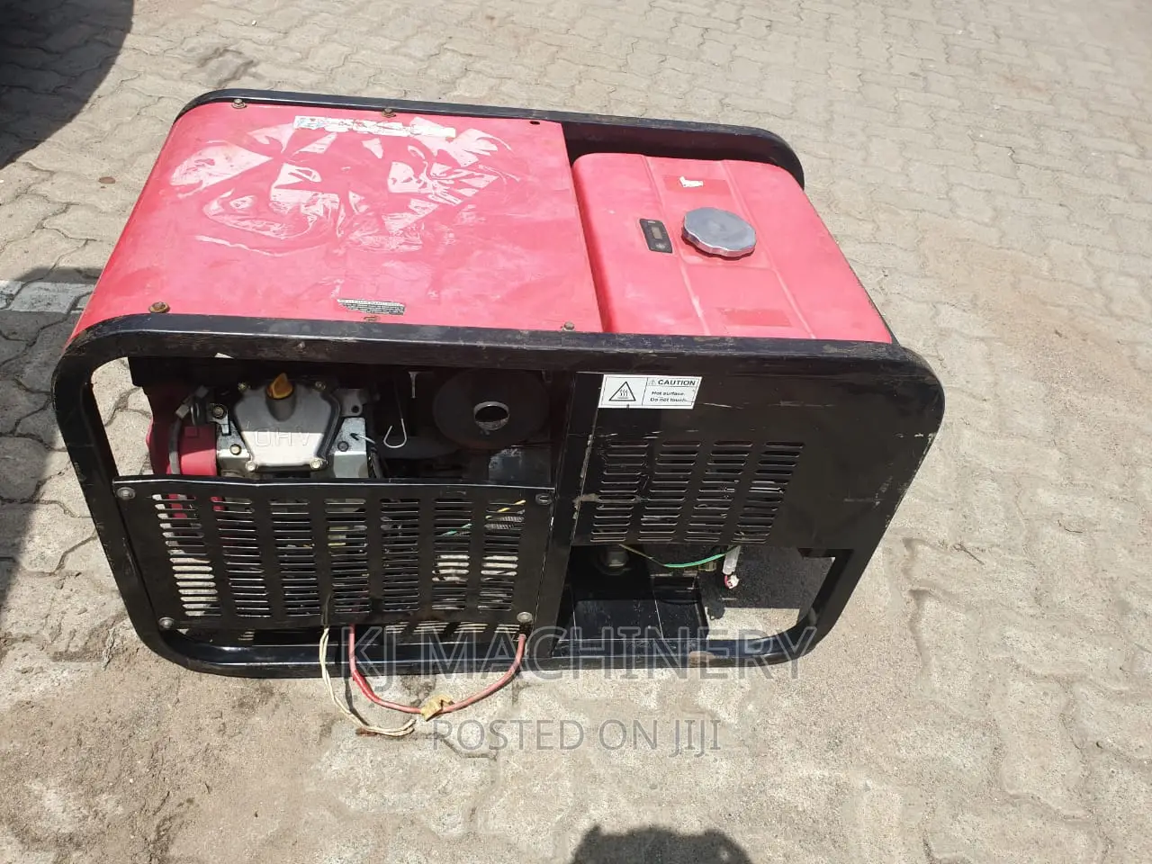 Aico Petrol Powered Generator 12kva