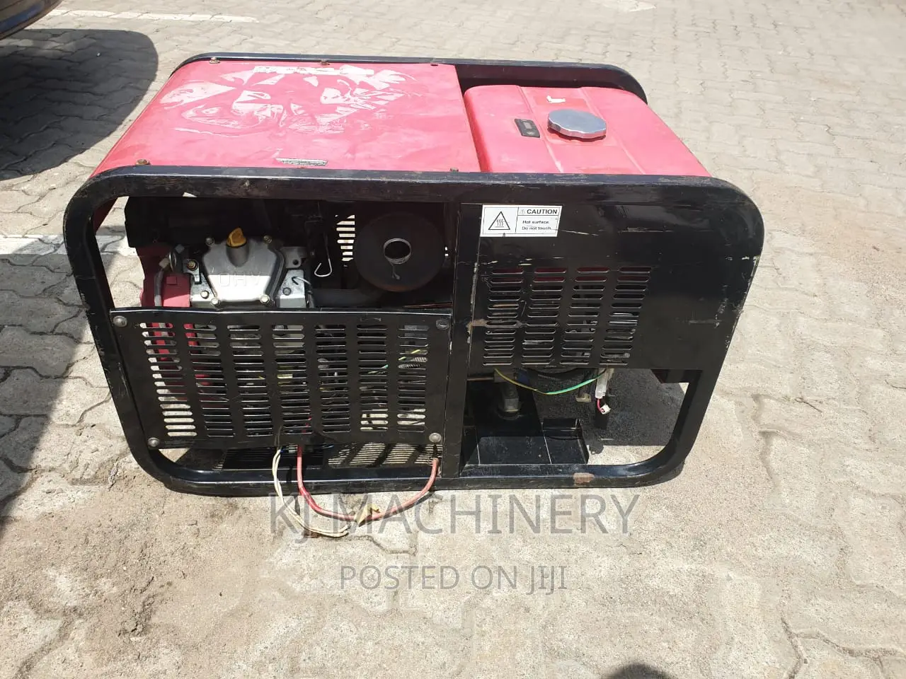 Aico Petrol Powered Generator 12kva