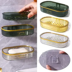 Wall Adhesive Yueming Acrylic Soap Dish Single Layer