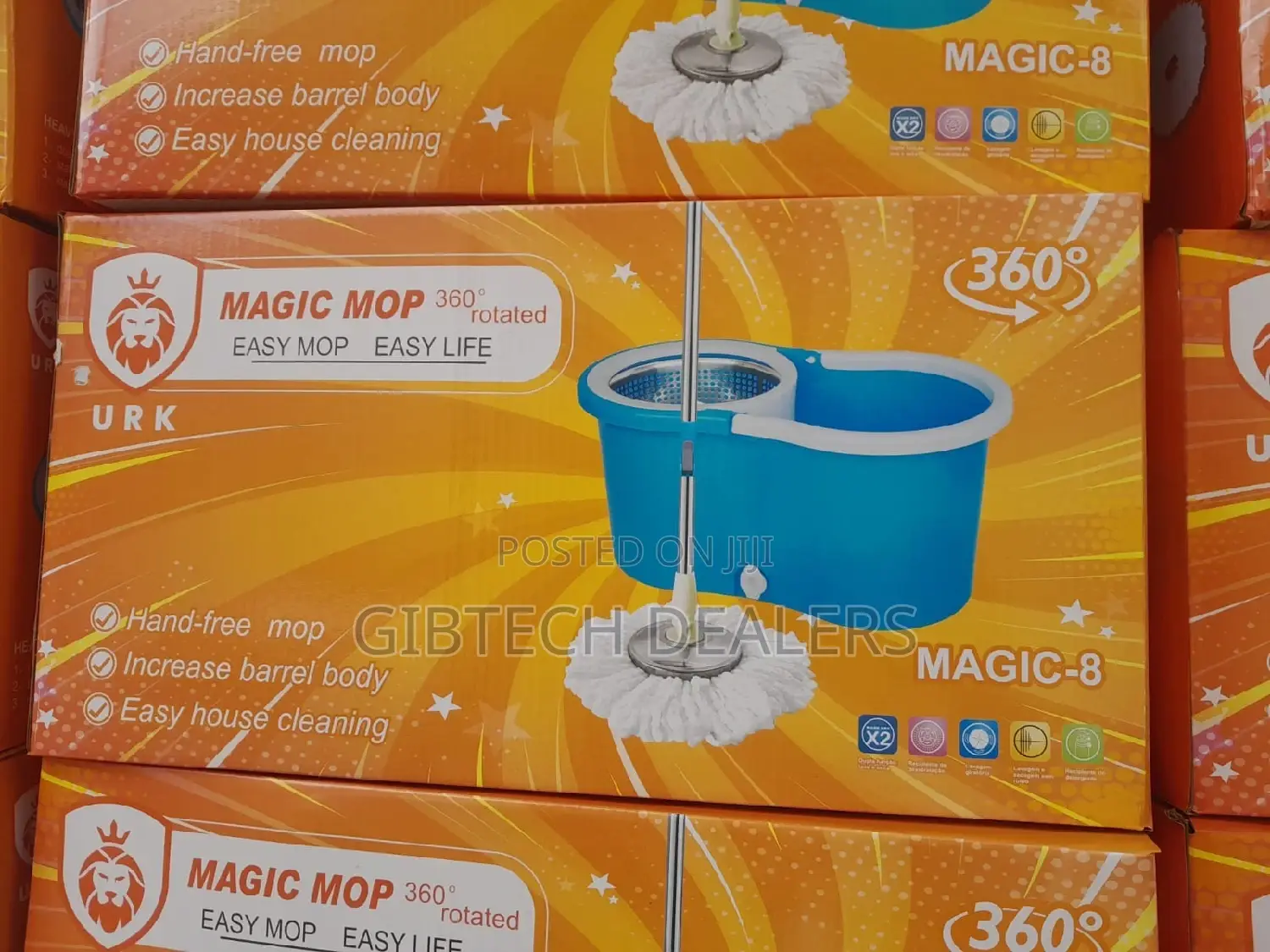 Spin Mop and Bucket Set
