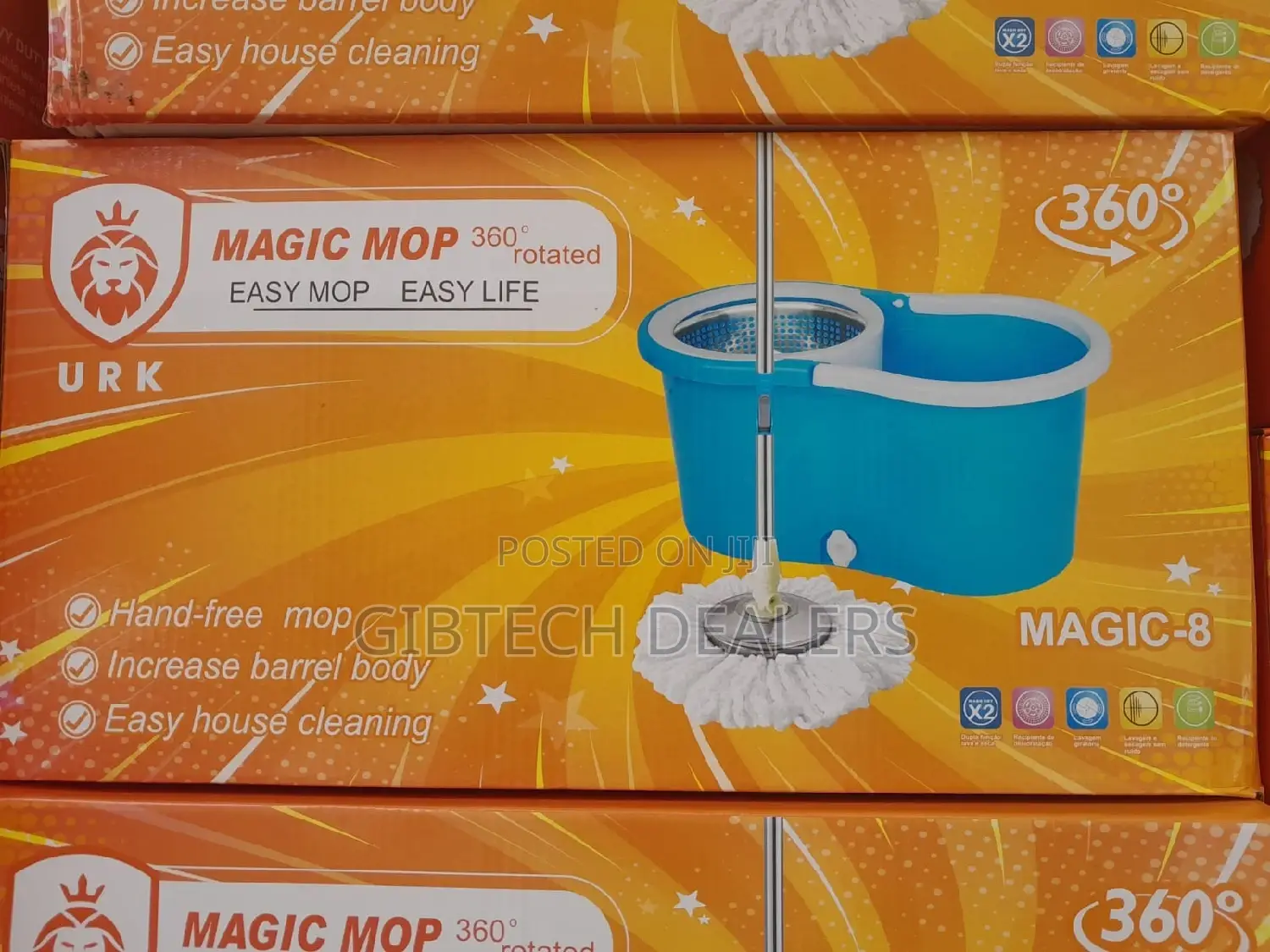 Bucket and Spin Mop
