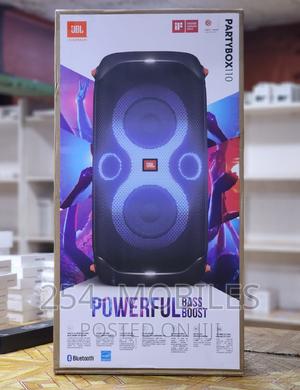 JBL Partybox 110 Portable Wireless Speaker 160W 12 Hours - thumbnail 2