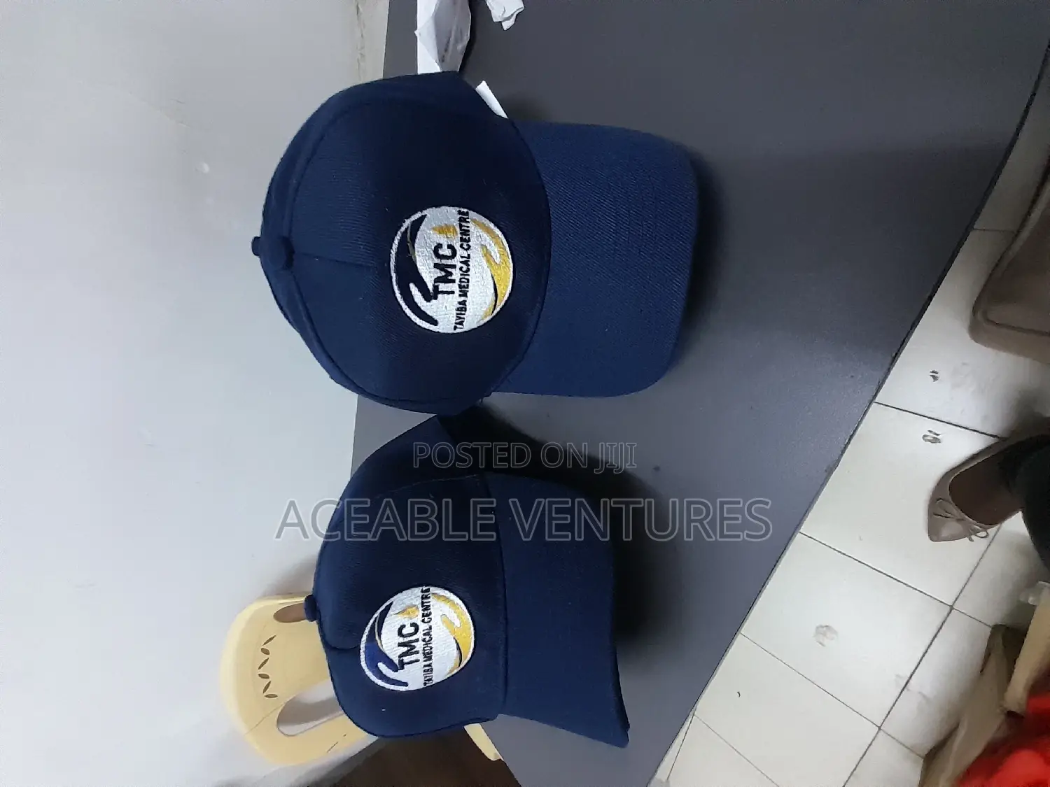 Printed Caps