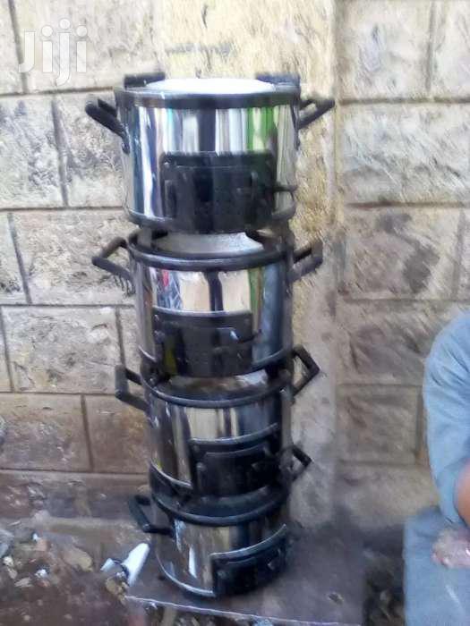 Briquettes Charcoal, Pure Stainless Jiko