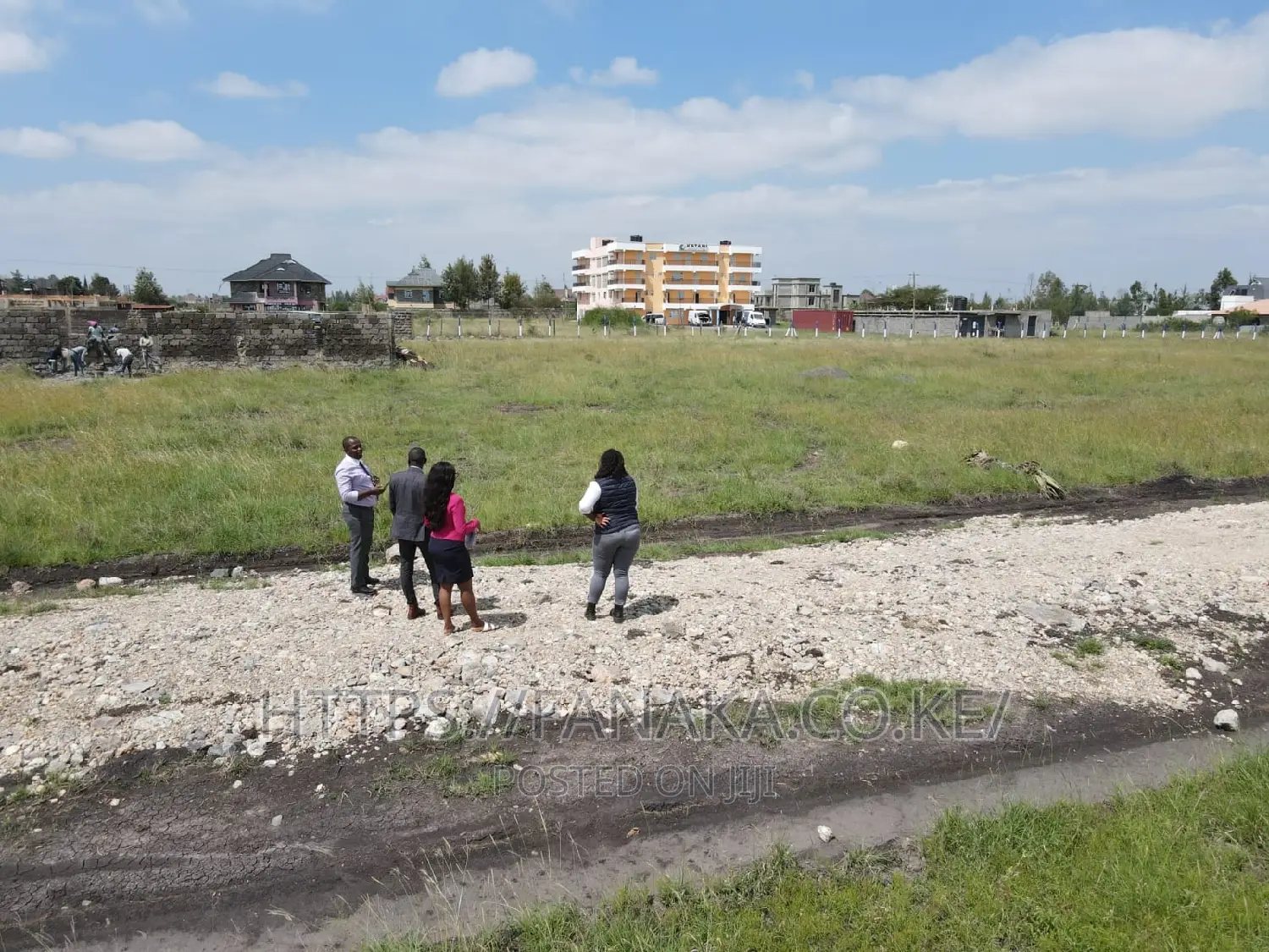 Katani Plots 100m From Tarmac ^JO