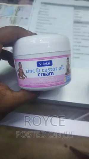 Zinc Castor Cream_200ml