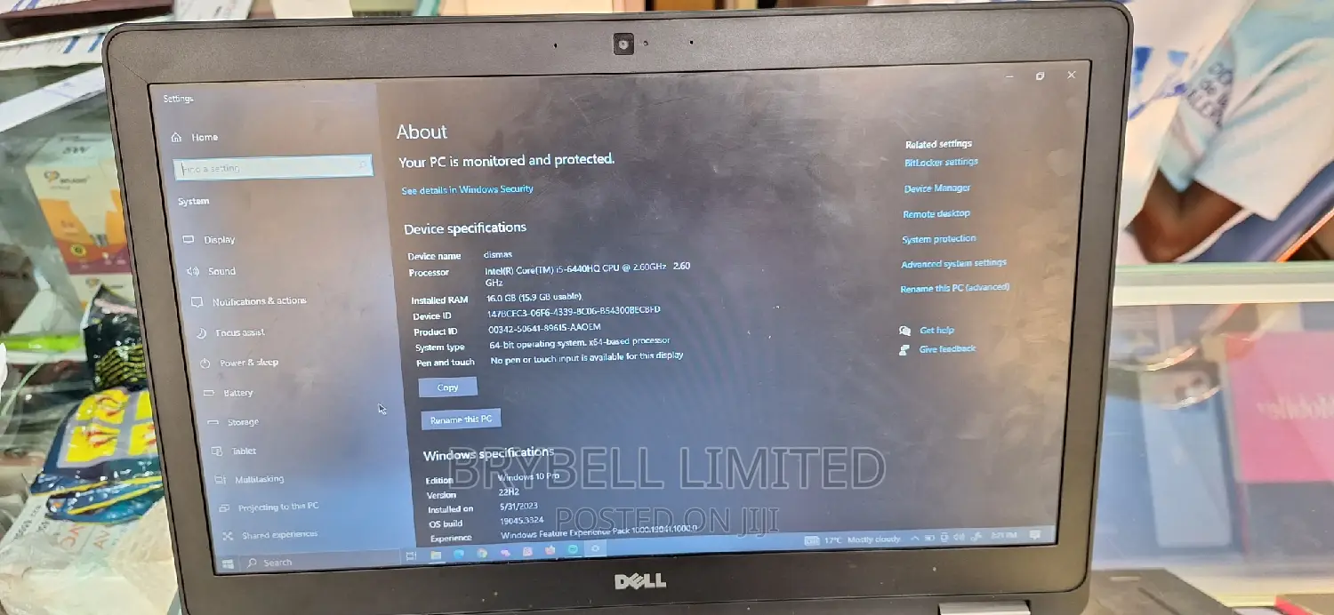 Laptop Lenovo ThinkPad A475 4GB Intel Core I5 HDD 500GB