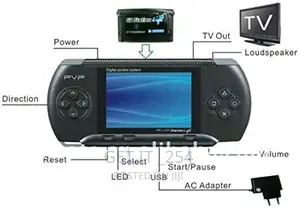 Trendy,3000 Classic Games,Super Wide Color LCD ,4-7 Hours