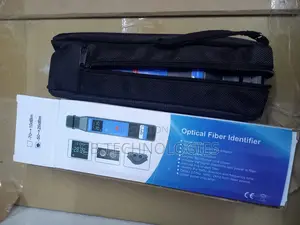 Anti-Fall Optical Fiber Signal Identifier With VFL