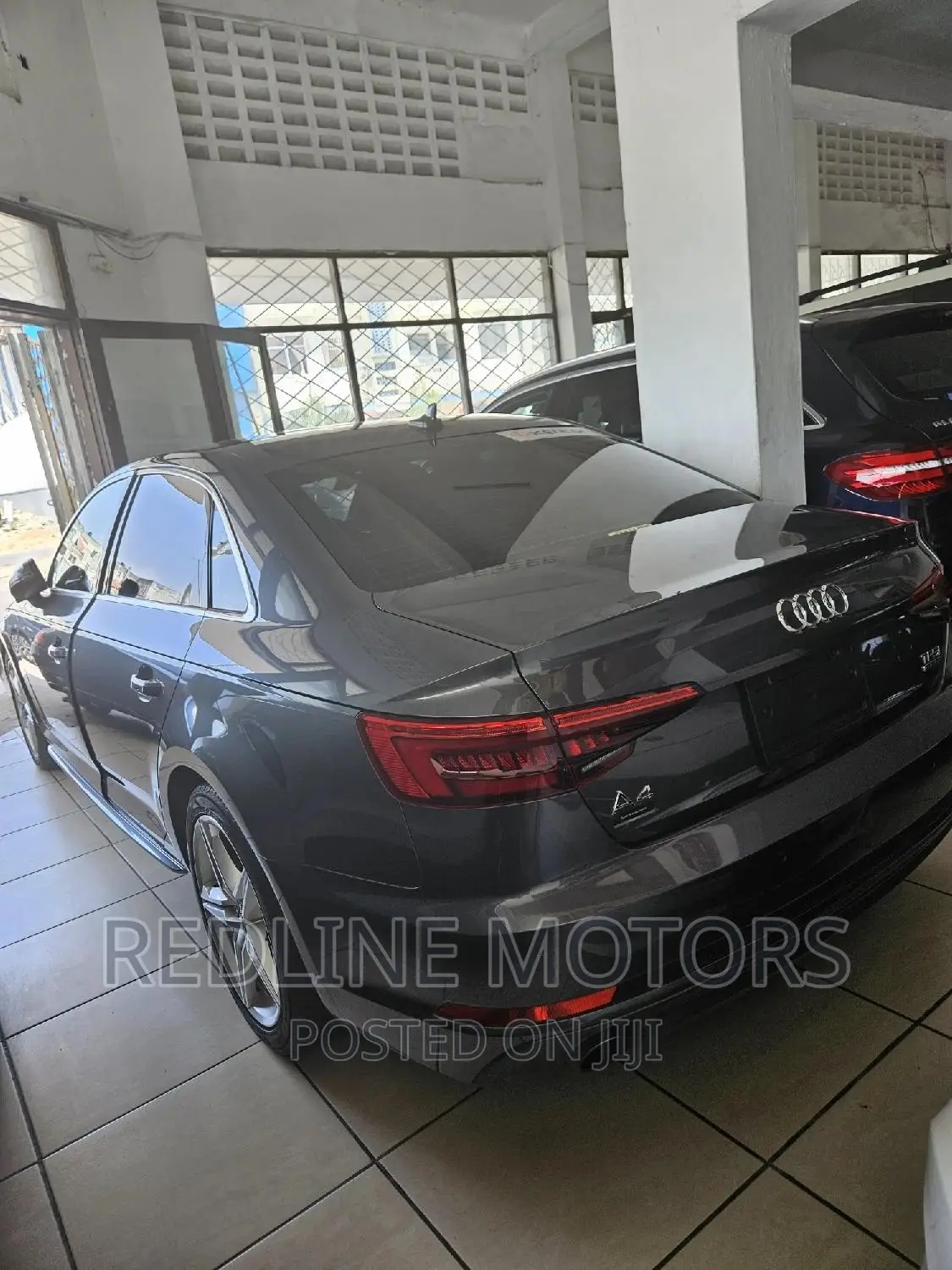 Audi A4 2.0T Premium AWD quattro 2017 Gray