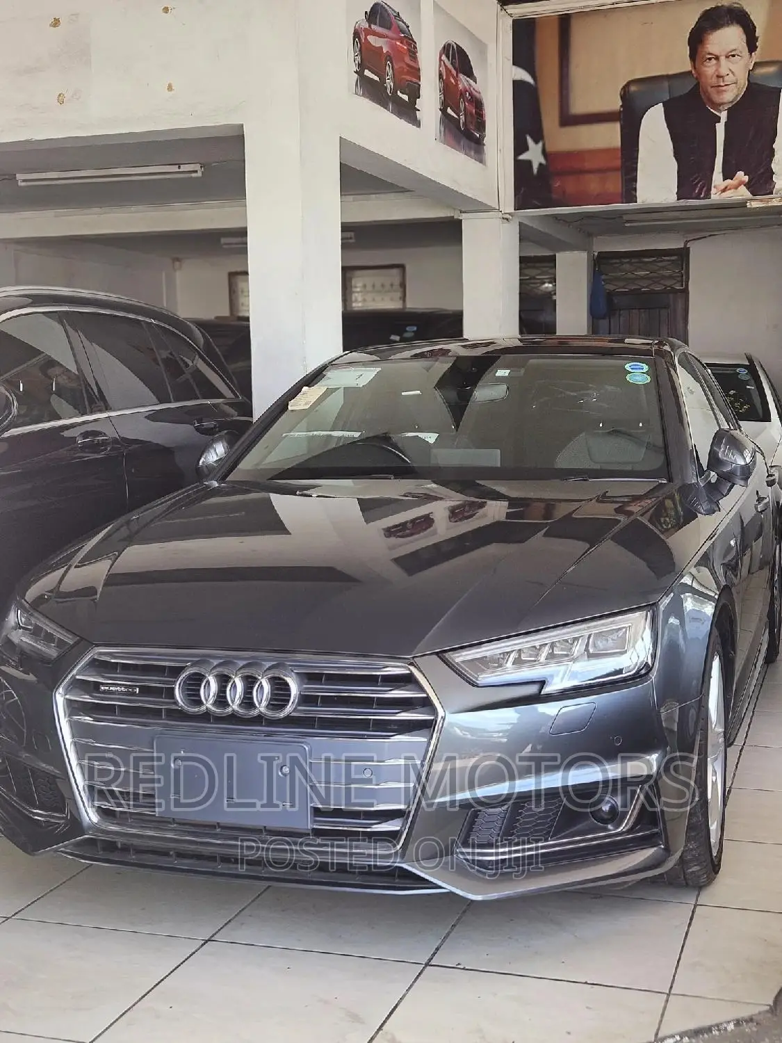 Audi A4 2.0T Premium AWD quattro 2017 Gray