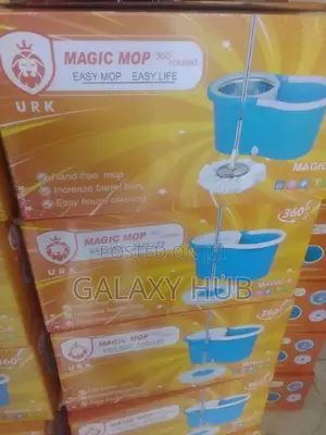 Magic Spin Mop