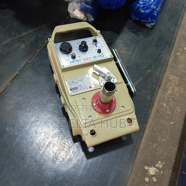 Semi Automatic Welding and Cutting Machine - main view