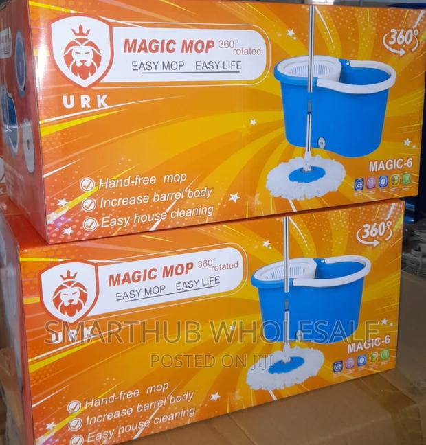 Spin Mob Magic Mob
