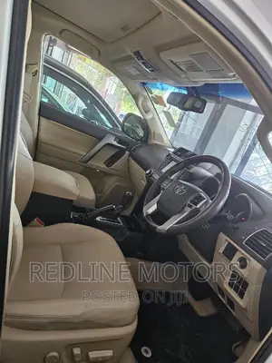 Toyota Land Cruiser Prado 2.8 2017 White