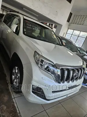 Toyota Land Cruiser Prado 2.8 2017 White