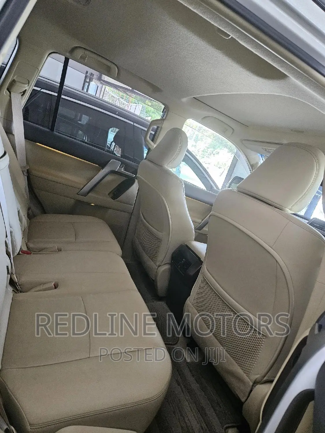 Toyota Land Cruiser Prado 2.8 2017 White