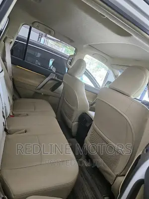 Toyota Land Cruiser Prado 2.8 2017 White