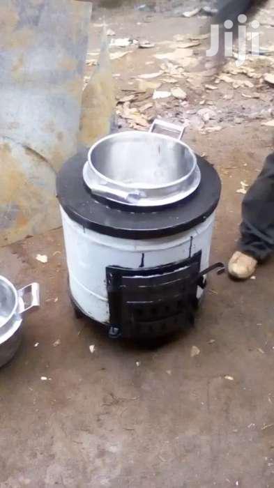 Briquettes Charcoal, Pure Stainless Jiko