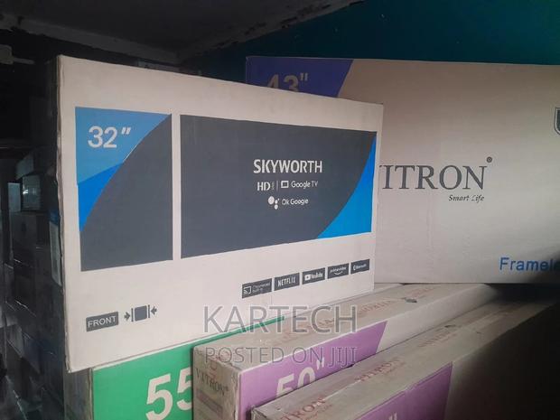 Skyworth 32 Inch Smart Android Frameless Tv - main view