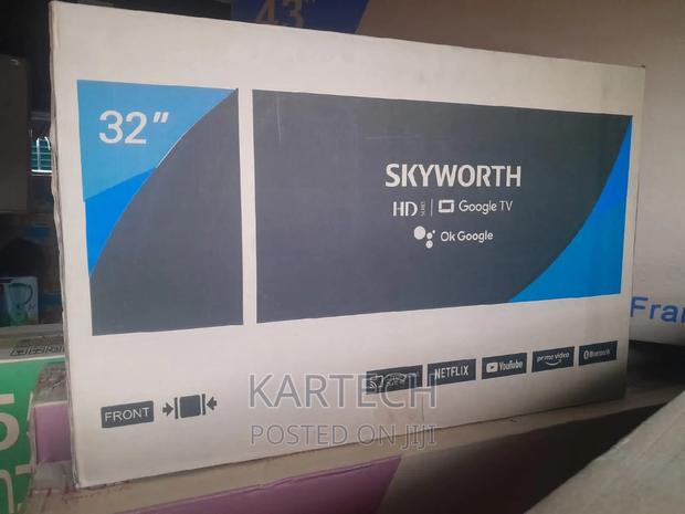 Skyworth 32 Inch Smart Android Frameless Tv - thumbnail 3