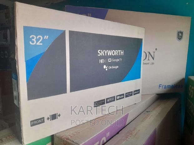 Skyworth 32" Smart Android Frameless Tv - main view