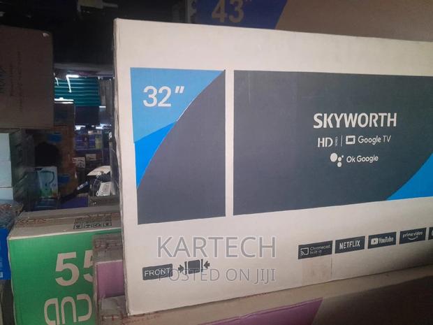 Skyworth 32" Smart Android Frameless Tv - thumbnail 3