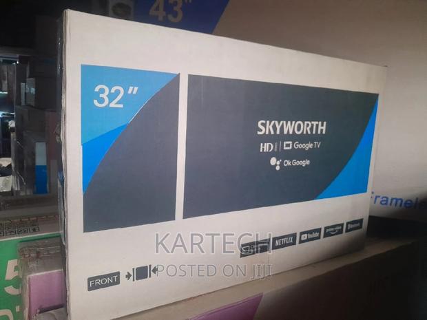 Skyworth 32 Inches Smart Android Frameless Tv - main view